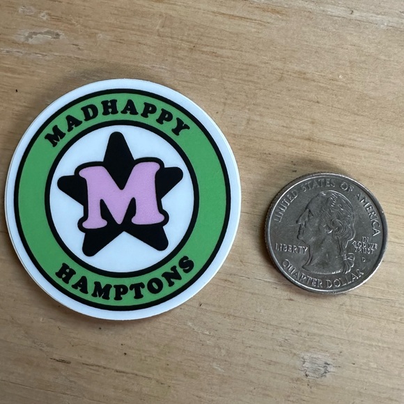 MADHAPPY HAMPTONS SEASONAL STICKER 2024 - Picture 2 of 2